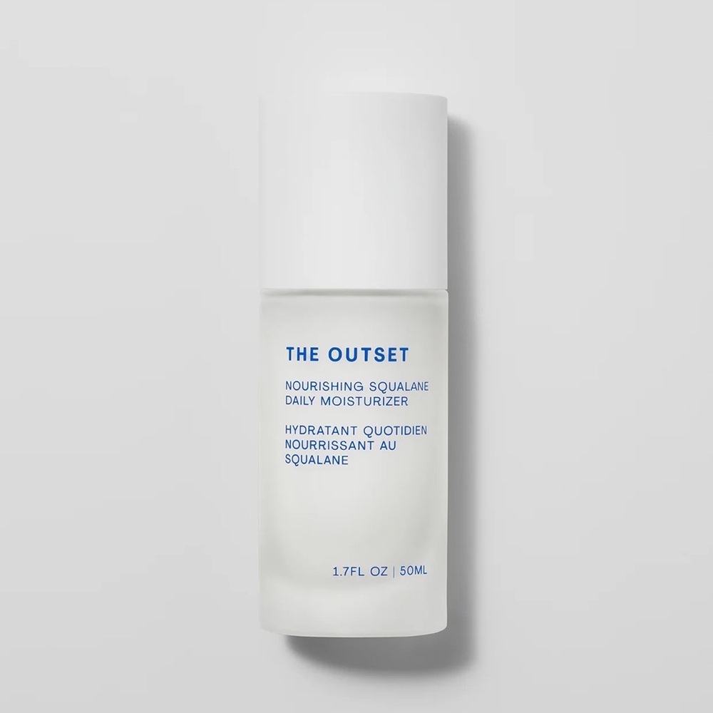 NWT The Outset Nourishing Squalane Daily Moisturizer